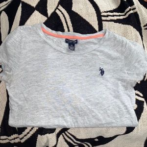 Grey Polo Shirt
